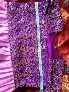 Purple Party Dress