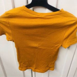 H&amp;M Ribbed Top