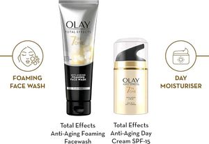 New Olay Gift Pack Day Cream SPF + Cleanser