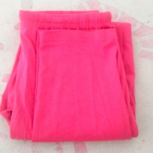 Ladies Wear T Shirt With Lower