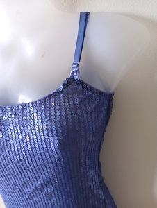 Charlotte Russe Sequin Tank Top