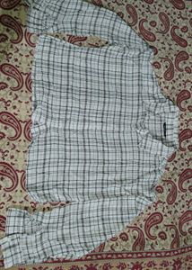 Plaid Long Sleeve Shirt