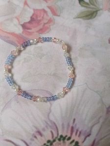 Cute beaded princess bracelet