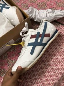 Stylish White Sneakers