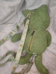Cute Green Frog bag