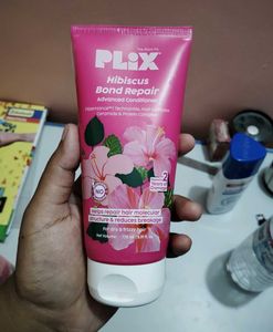 PLIX Hibiscus Bond Repair Shampoo &amp; Conditioner