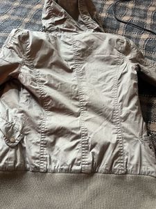 Stylish Patterned Trench Coat