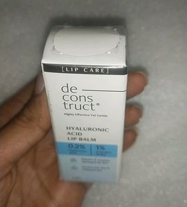 Hyaluronic Acid Lip Balm