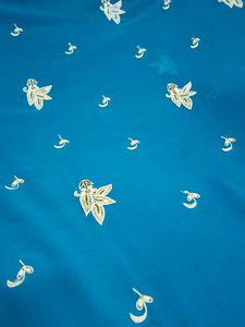 Stones And Embroidery Saree
