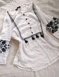Y2k Short Kurti