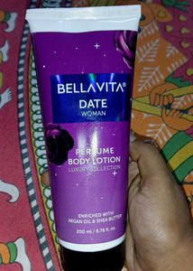 Bela Vita DATE Woman Perfume Body Lotion - 200ml