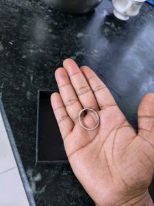 GIVA Mens Silver  💍 ring