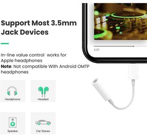 COMBO— Wired Earbuds + LightiningToAux Cable