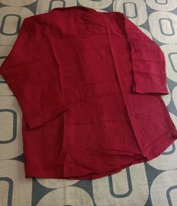 Mahroon Shirt For Women
