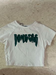 BONKERS CORNER Cute WHITE TEE🤍