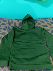 Green Smile Hoodie