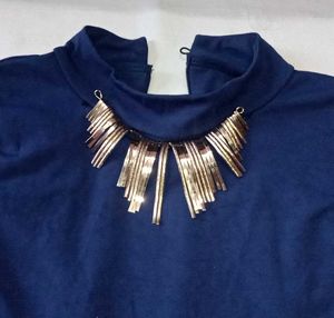 Navy Blue Gown