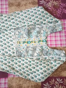 Kurta Pent Dupatta Suit Set