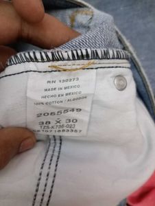 LEE Senior Painted Jeans