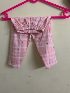 Full Sleeve Tshirt And Trouser Set For Boys (3-6 Months)