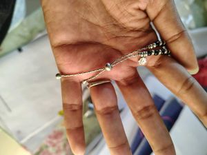 Real Silver Anklet Available Till Saturday