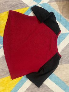 Fig Maroon Top