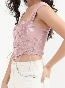 Pink Corset New With Tag ✨