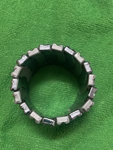 Flexible grey Kada
