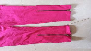 Women&#39;s pink jegging