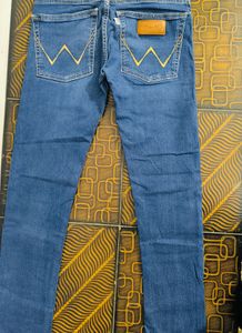 Men's Dark Wash Straight Leg Jeans