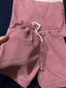 Cute Pink Kids&#39; Matching Set