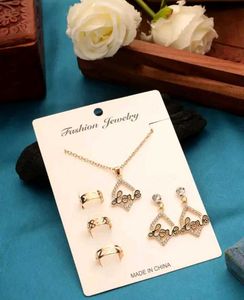 Alloy Gold- Plated Jewelry Set  ❣🎊