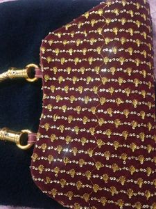 Embellished Clutch Bag