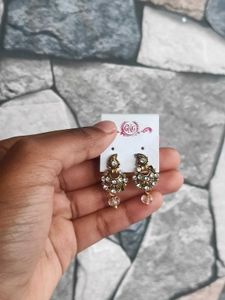 Elegant Antique Style Earrings