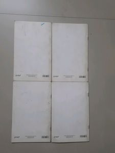 Slam Book/ Autograph Book - Pack Of 5- Large(4), Small(1)