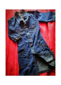 Heavy Denim Dress