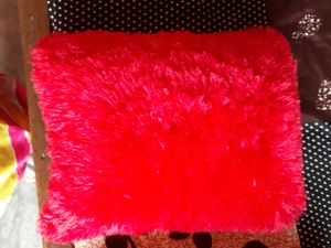 Red Soft Pillow