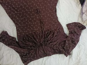 y2 k brown dress