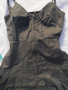 ❤️Korean Cute Olive Green Dress❤️