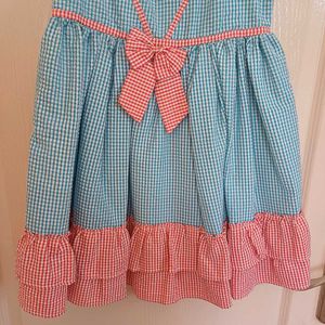 Brand New Girls&#39; Ghingham Dress from OuiOui Dubai