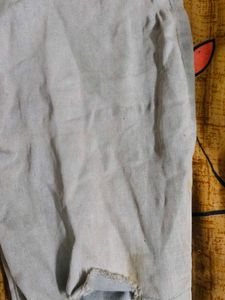 Distressed Light Wash Jeans