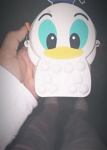 ⊹ ࣪Donald Duck Pop-it Bagּ ֶָ֢.
