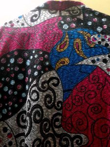 Patterned Ethnic Top 👚