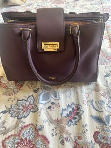 Stylish Purple Handbag