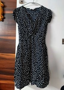 Polka Dot Mini Dress