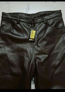 New Leather Pant 32 Size Uni Sex