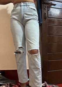 Zara Ripped Jeans