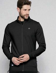 Men's Black Jacket, M Size