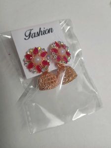 Combo Of 4 Earrings