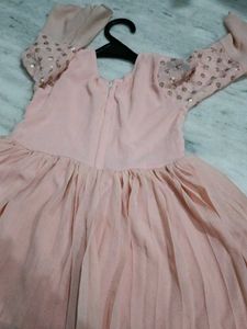 Sharara Gown